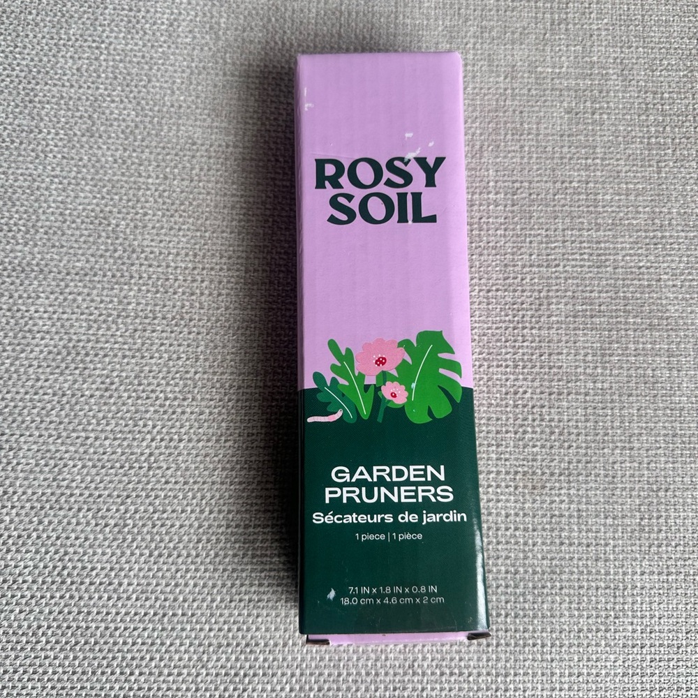 Garden Pruners - Pink and Green